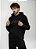 Conjunto Fleece Asics Interlock - Preto - Imagem 2