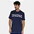 Camiseta Elllesse Chess logo - Marinho - Imagem 1