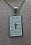 Colar Pingente Pai Nosso Masculino - Imagem 2