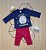 conjunto moleton infantil -Estampado - tamanho P - Imagem 1
