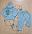 Conjunto Infantil Blusa e Calça Soft Masculino - Imagem 3