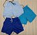 Shorts Tactel Liso Infantil - Imagem 1
