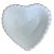 Bowl Coração "P" Borda de Bolinha Branco (100ml) - Imagem 2
