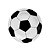 Prato Sobremesa Bola Futebol - Imagem 1