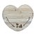 Tábua de Coração Personalizada em Bambu - Imagem 7