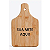 Tábua de Bambu Personalizada Mini 22x13cm - Imagem 7