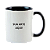Caneca de Cerâmica Personalizada com Alça e Interior Colorido 325ml - Imagem 2