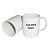 Caneca Personalizada Branca 325 ml - Imagem 1