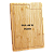 Tábua de Bambu Personalizada Média 40x30cm - Imagem 1