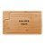 Tábua de Bambu Personalizada Pequena 37x22cm - Imagem 1