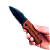 Canivete Madeirinha Inox Preto - Imagem 3