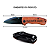 Canivete Madeirinha Inox Preto - Imagem 4