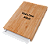 Tábua com Bandeja Personalizada em Bambu - Imagem 3