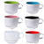 Xícaras Coloridas Personalizadas 150ml - Imagem 1