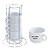 Torre de Xícara Personalizada - Imagem 1