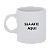 Xícara Cerâmica Personalizada 100ml - Imagem 1