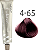 ALFAPARF EVOLUTION- 4.65 CASTANHO MÉDIO VERMELHO INTENSO- 60 ML - Imagem 1