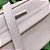 Bolsa Flora - nude com metais prateados - pronta entrega - Imagem 4