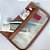Necessaire Higiene - cor marrom - pronta entrega - Imagem 2