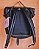 Mochila Didobra - Veludo Lilás Preto Clássico (Encomenda) - Imagem 5
