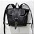 Mochila Kais Impermeável - Preta Clássica (Linha Marrom) - Imagem 1