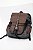 Mochila Karavana - Grafite  Marrom (Encomenda) - Imagem 1