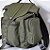Mochila Voadora - Verde Militar em Ripstop - Imagem 2