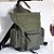 Mochila Voadora - Verde Militar em Ripstop - Imagem 3