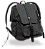 MOCHILA KARAVANA ZÍPADA - ACQUABLOCK GRAFITE - Imagem 1