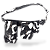 Cartucheira Enigmátika - Camuflado Artesanal - Preto / Branco - Zebra - Imagem 1
