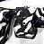 Cartucheira Enigmátika - Camuflado Artesanal - Preto / Branco - Zebra - Imagem 4
