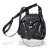 BOLSA GRACIOSA - PRETO - PREMIUN ALTA PERFORMANCE - (VEGAN) - Imagem 1