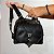 MINI MOCHILA - ROCKERINHA - PRETO PREMIUN ALTA PERFORMANCE - (VEGAN) - Imagem 10
