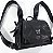 MINI MOCHILA - ROCKERINHA - PRETO PREMIUN ALTA PERFORMANCE - (VEGAN) - Imagem 2
