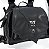 MINI MOCHILA - ROCKERINHA - PRETO PREMIUN ALTA PERFORMANCE - (VEGAN) - Imagem 3