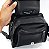 MINI MOCHILA - ROCKERINHA - PRETO PREMIUN ALTA PERFORMANCE - (VEGAN) - Imagem 5