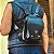 MINI MOCHILA CLASSIKINHA - PRETO - PREMIUN ALTA PERFORMANCE - (VEGAN) - Imagem 2