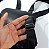 MINI MOCHILA CLASSIKINHA - PRETO - PREMIUN ALTA PERFORMANCE - (VEGAN) - Imagem 4