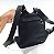 MINI MOCHILA CLASSIKINHA - PRETO - PREMIUN ALTA PERFORMANCE - (VEGAN) - Imagem 5