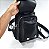 MINI MOCHILA CLASSIKINHA - PRETO - PREMIUN ALTA PERFORMANCE - (VEGAN) - Imagem 7