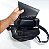 MINI MOCHILA CLASSIKINHA - PRETO - PREMIUN ALTA PERFORMANCE - (VEGAN) - Imagem 8