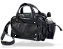 TÉRMIKA - bolsa térmica c/ porta água - PRETO - PREMIUN ALTA PERFORMANCE - (VEGAN) - Imagem 1