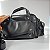 TÉRMIKA - bolsa térmica c/ porta água - PRETO - PREMIUN ALTA PERFORMANCE - (VEGAN) - Imagem 14