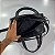 TÉRMIKA - bolsa térmica c/ porta água - PRETO - PREMIUN ALTA PERFORMANCE - (VEGAN) - Imagem 8