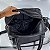 TÉRMIKA - bolsa térmica c/ porta água - PRETO - PREMIUN ALTA PERFORMANCE - (VEGAN) - Imagem 12