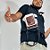 RAVEBO 2 - MARROM / OFF WHITE - PREMIUN ALTA PERFORMANCE - (VEGAN) - Imagem 7