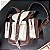 MOCHILA VOADORA - MARROM / OFF WHITE - PREMIUN ALTA PERFORMANCE (VEGAN) - Imagem 16