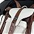 MOCHILA VOADORA - MARROM / OFF WHITE - PREMIUN ALTA PERFORMANCE (VEGAN) - Imagem 5