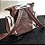 MOCHILA VOADORA - MARROM / OFF WHITE - PREMIUN ALTA PERFORMANCE (VEGAN) - Imagem 7