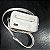 BOLSA HORIZONTAL - OFF WHITE - LOGO 3D - PREMIUN ALTA PERFORMANCE (VEGAN) - Imagem 2